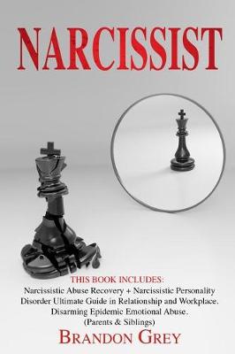 Book cover for Narcissist