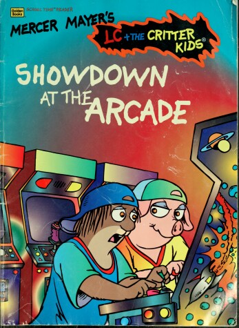 Book cover for Showdown at the Arcade