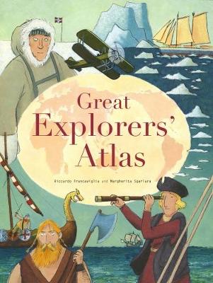 Book cover for Great Explorers Atlas