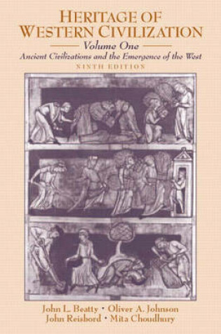 Cover of Heritage of Western Civilization, Volume I