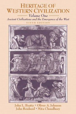 Book cover for Heritage of Western Civilization, Volume I