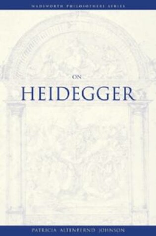 Cover of On Heidegger