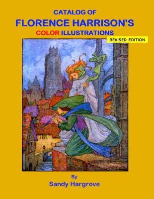 Book cover for Catalog of Florence Harrison Color Illustrations