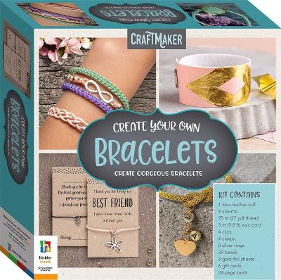 Cover of CraftMaker Create Your Own Bracelets Kit