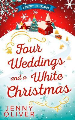 Book cover for Four Weddings And A White Christmas