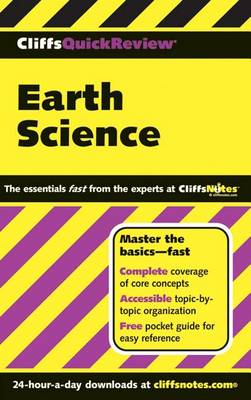 Book cover for Cliffsquickreview Earth Science