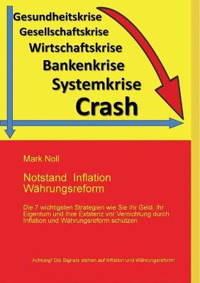 Book cover for Notstand Inflation Wahrungsreform