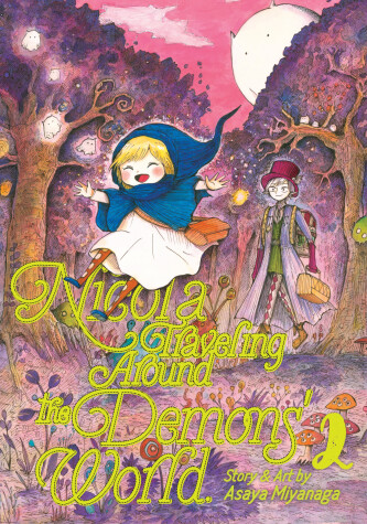 Cover of Nicola Traveling Around the Demons' World Vol. 2