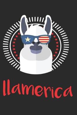 Book cover for Llamerica