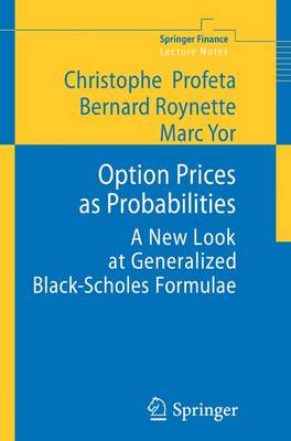 Book cover for Option Prices as Probabilities