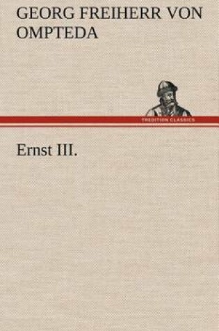 Cover of Ernst III.