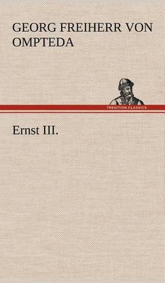 Book cover for Ernst III.