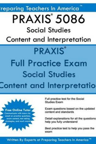 Cover of PRAXIS 5086 Social Studies