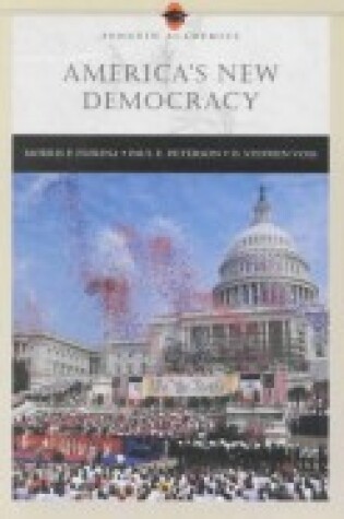 Cover of America's New Democracy (Penguin Academic Series), with LP.com access card