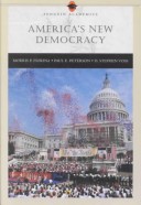 Book cover for America's New Democracy (Penguin Academic Series), with LP.com access card