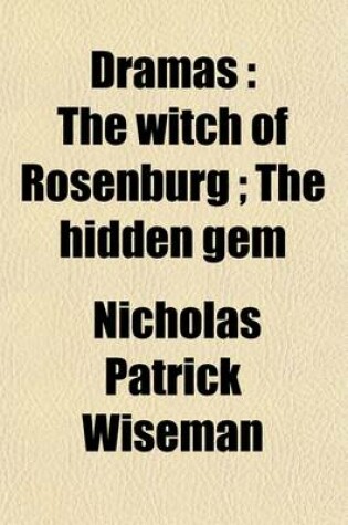 Cover of Dramas; The Witch of Rosenburg the Hidden Gem