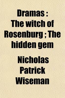 Book cover for Dramas; The Witch of Rosenburg the Hidden Gem