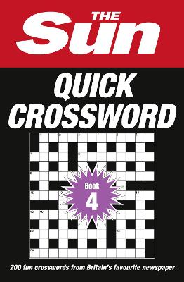 Book cover for The Sun Quick Crossword Book 4