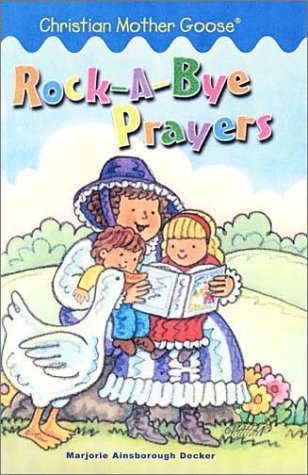 Book cover for Rock-a-Bye Prayers
