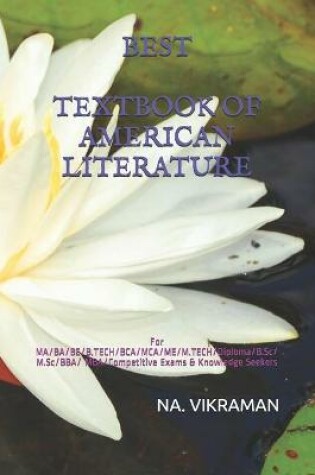 Cover of Best Textbook of American Literature