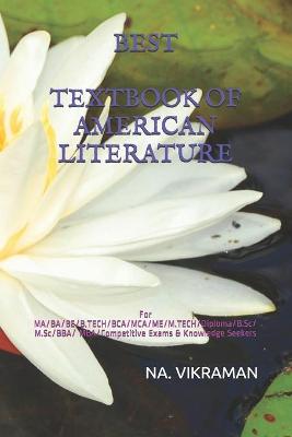 Book cover for Best Textbook of American Literature