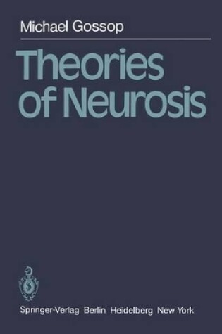 Cover of Theories of Neurosis