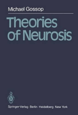 Book cover for Theories of Neurosis