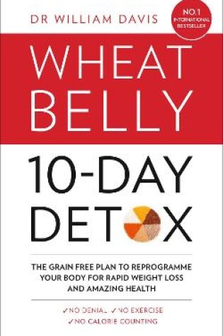 Cover of The Wheat Belly 10-Day Detox