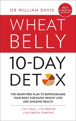 Book cover for The Wheat Belly 10-Day Detox