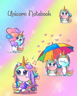 Book cover for Unicorn Notebook