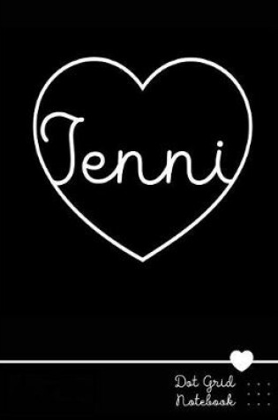 Cover of Jenni Dot Grid Notebook