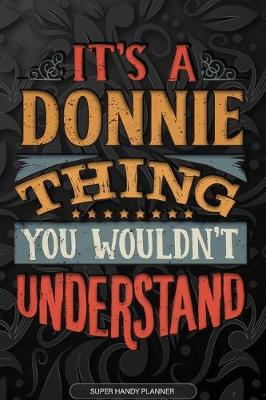 Book cover for It's A Donnie Thing You Wouldn't Understand