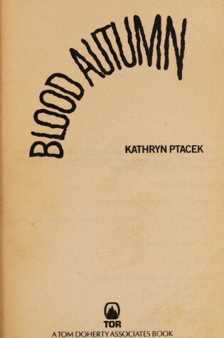 Cover of Blood Autumn