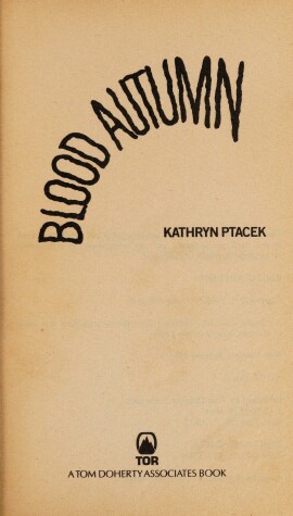 Book cover for Blood Autumn