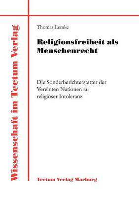 Book cover for Religionsfreiheit als Menschenrecht
