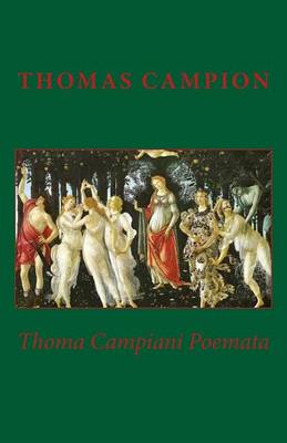 Book cover for Thoma Campiani Poemata