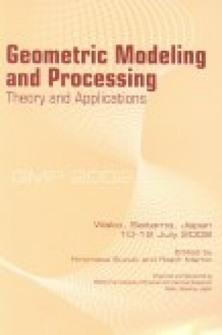 Cover of 2002 Geometirc Modeling & Processing (Gmp2002)