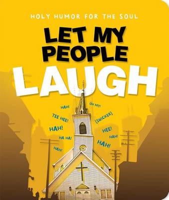 Book cover for Let My People Laugh