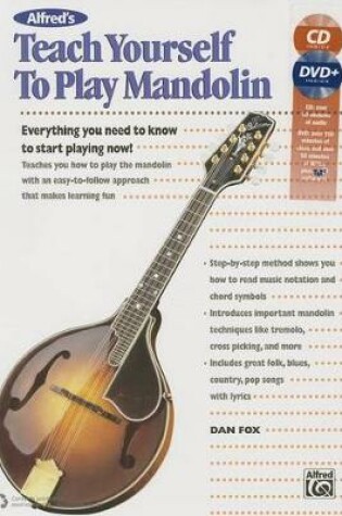 Cover of Alfred'S Teach Yourself to Play Mandolin