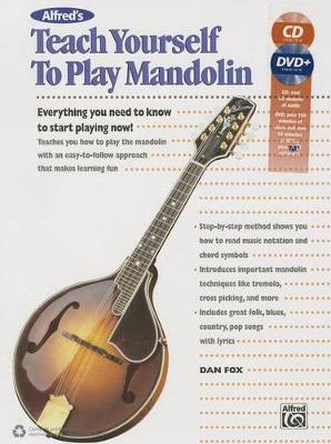 Book cover for Alfred'S Teach Yourself to Play Mandolin