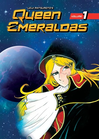 Book cover for Queen Emeraldas 1
