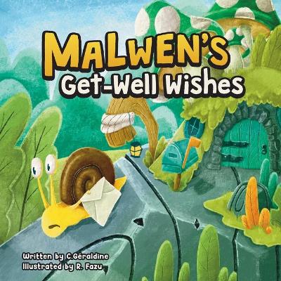 Book cover for Malwen's Get Well Wishes