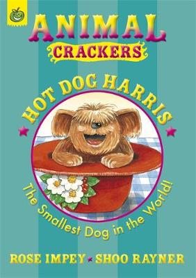 Book cover for Hot Dog Harris