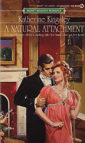 Cover of Kingsley Katherine : Natural Attachment