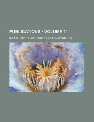 Book cover for Publications (Volume 11)