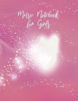 Book cover for Music Notebook for Girls