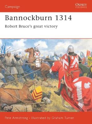 Book cover for Bannockburn 1314