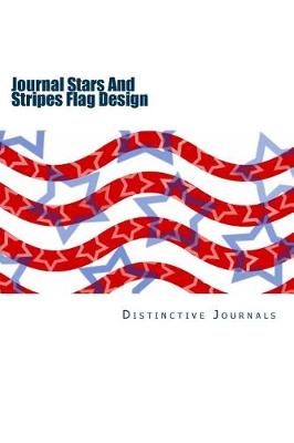 Cover of Journal Stars And Stripes Flag Design