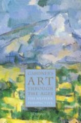 Cover of Gardner's Western Art Through the Ages