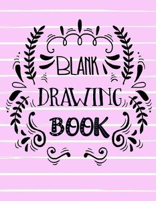 Book cover for Blank Drawing Book